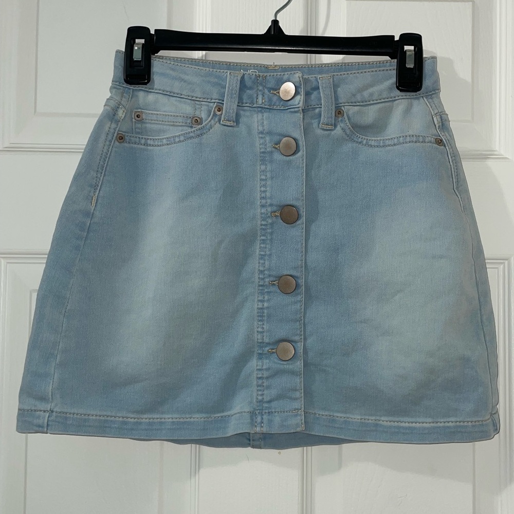NOBO stretchy denim skirt